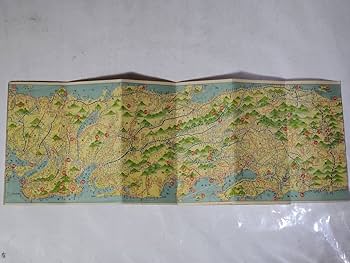 Amazon.co.jp: 32 昭和13年 全国遊覧案内地図 東京地下鉄道